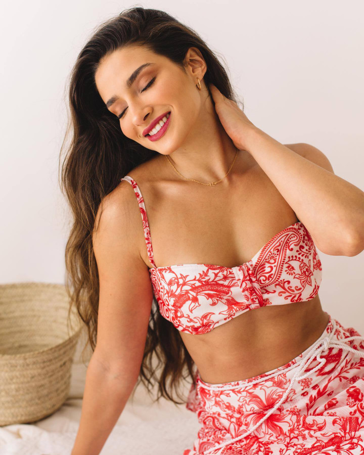 Nhan sắc nóng bỏng của người đẹp Brazil đăng quang Miss Charm 2023 - 5