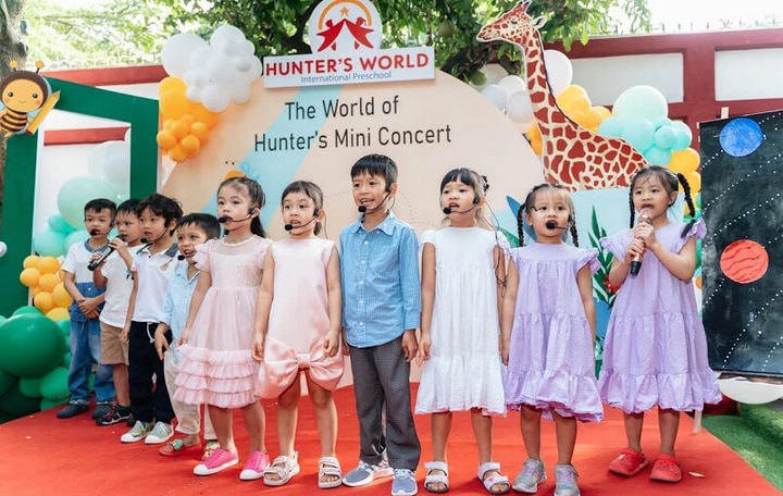 Trường mầm non Hunter’s World - sự lựa chọn lý tưởng dành cho bé yêu - 1