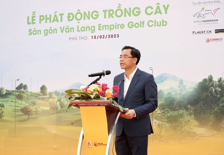 Phát động trồng cây phủ xanh 16 ha dự án sân golf tại tỉnh Phú Thọ - 2