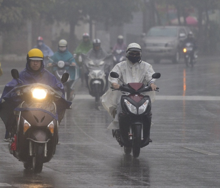 Dự báo thời tiết ngày 17/2: Hà Nội trời tiếp tục rét và có mưa một vài nơi - 1