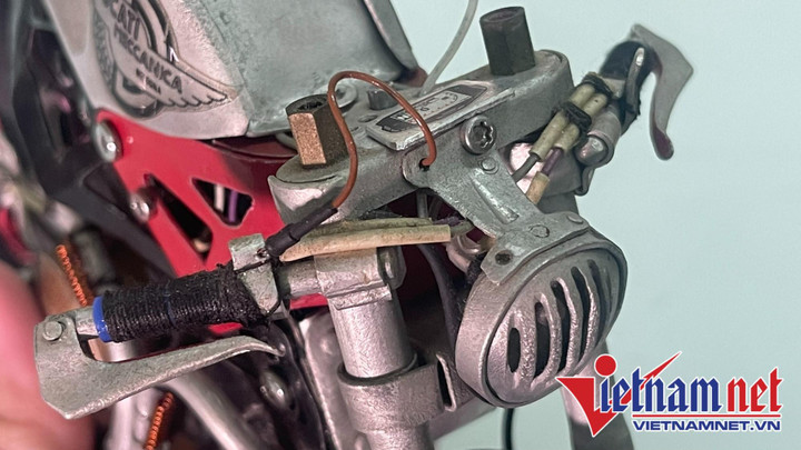 Ngắm loạt mô tô tự chế cực tinh xảo, giống hệt xe thật của thợ tóc Long Ducati - 5