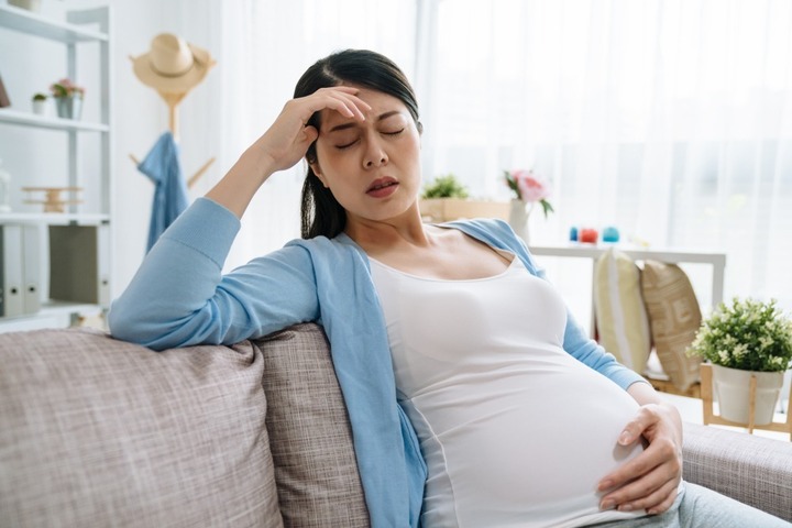 Những mẹo vặt giúp nhận biết có thai - 3
