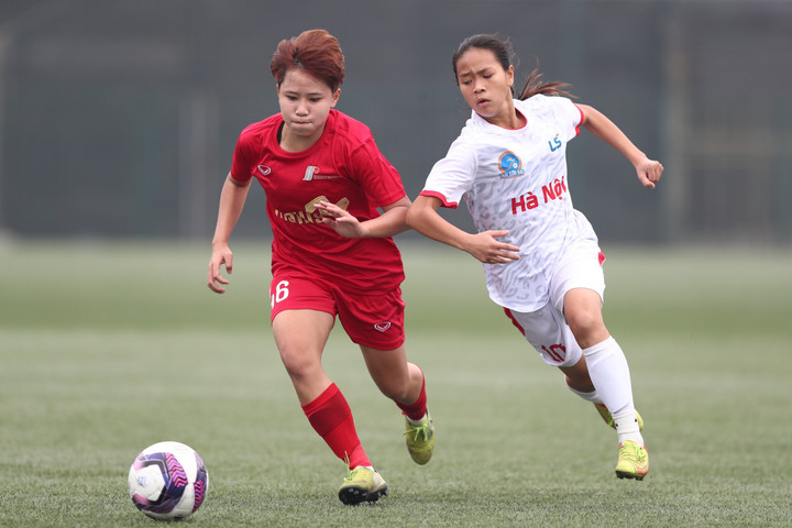Hà Nội đánh rơi chiến thắng ngày ra quân giải U16 nữ Quốc gia 2023 - 1