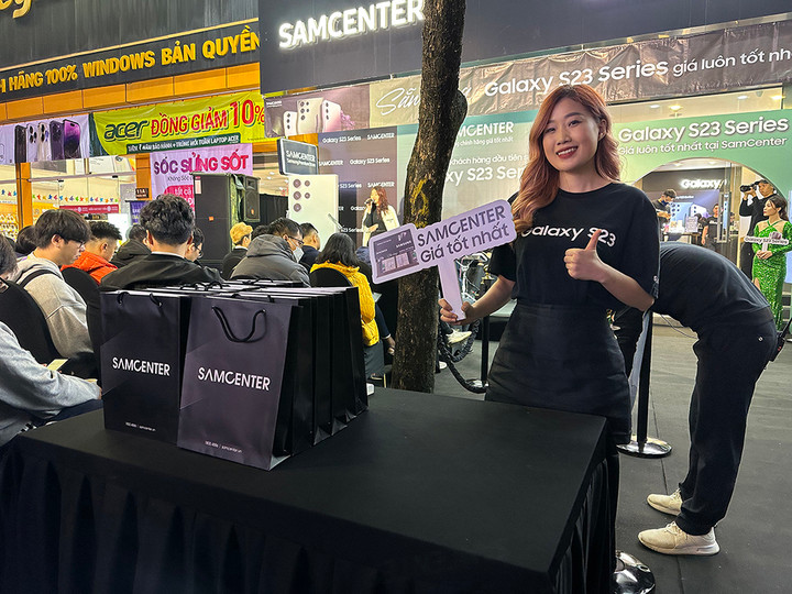 Galaxy S23 series đồng loạt mở bán sớm tại Việt Nam - 2