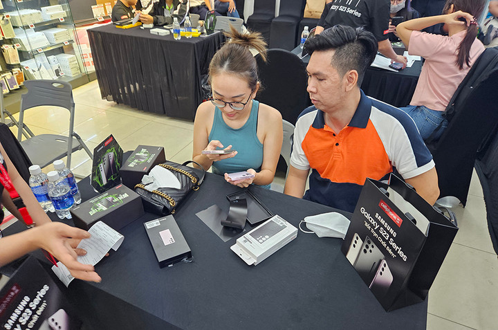 Galaxy S23 series đồng loạt mở bán sớm tại Việt Nam - 7