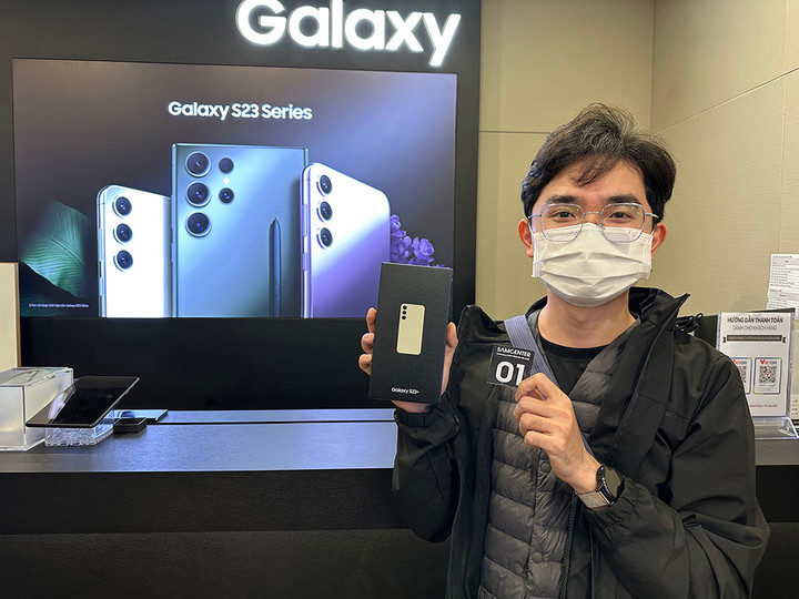 Galaxy S23 series đồng loạt mở bán sớm tại Việt Nam - 4
