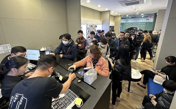 Galaxy S23 series đồng loạt mở bán sớm tại Việt Nam - 3