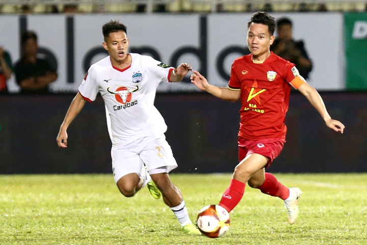 Trực tiếp bóng đá HAGL 1-1 CLB Công an Hà Nội: Siêu phẩm ở sân Pleiku - 8