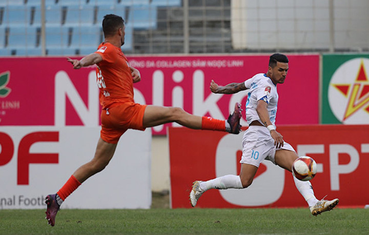 Trực tiếp bóng đá Viettel 0-0 Nam Định: Chặn đứng bất ngờ - 8