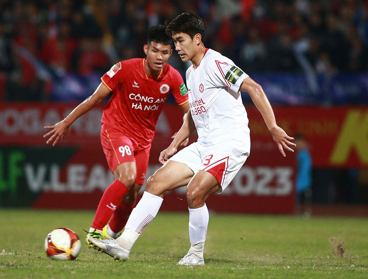 Trực tiếp bóng đá Viettel 0-0 Nam Định: Chặn đứng bất ngờ - 9