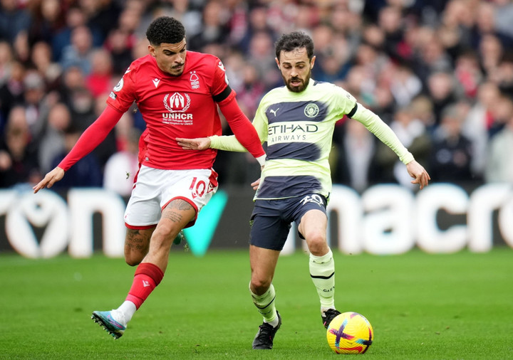 Trực tiếp bóng đá Nottingham Forest 1-1 Man City: Bàn gỡ hòa bất ngờ - 5