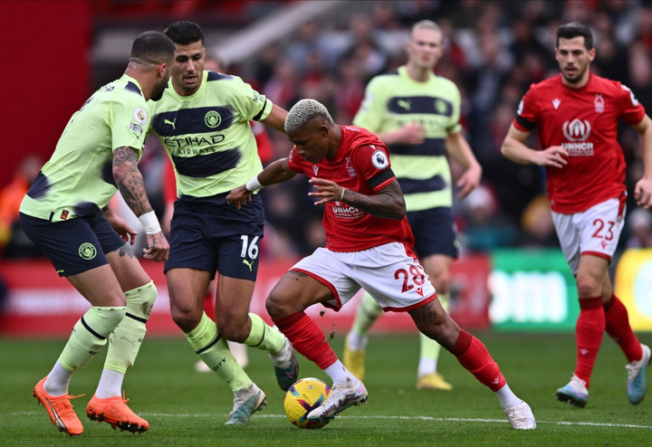 Trực tiếp bóng đá Nottingham Forest 1-1 Man City: Bàn gỡ hòa bất ngờ - 2