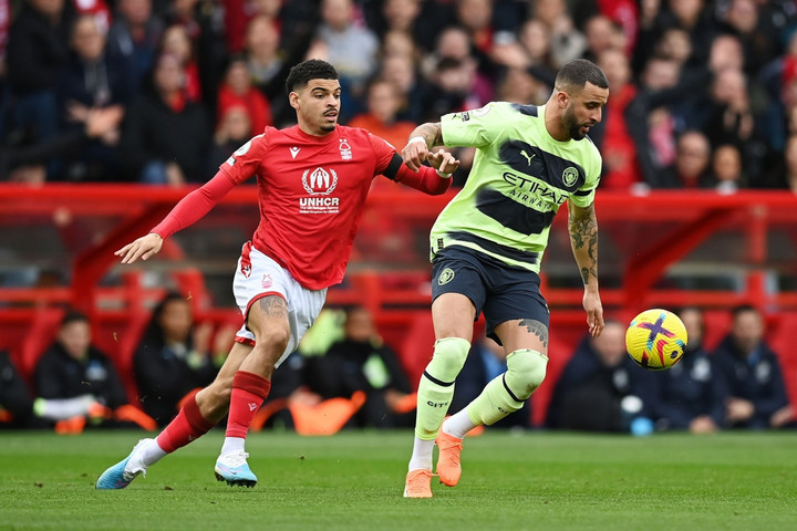 Trực tiếp bóng đá Nottingham Forest 1-1 Man City: Bàn gỡ hòa bất ngờ - 7