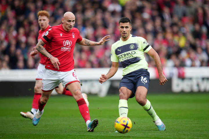 Trực tiếp bóng đá Nottingham Forest 1-1 Man City: Bàn gỡ hòa bất ngờ - 6