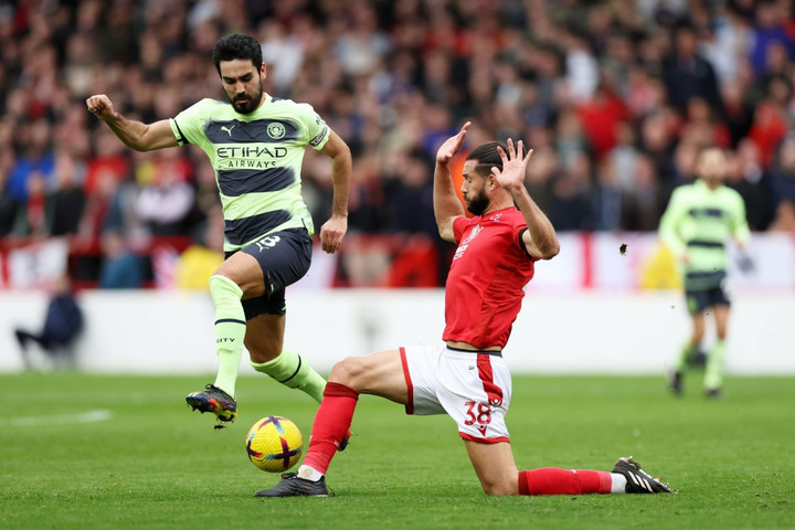 Trực tiếp bóng đá Nottingham Forest 1-1 Man City: Bàn gỡ hòa bất ngờ - 3
