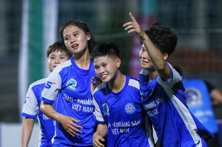 Than KSVN giành 3 điểm quý giá ở Cúp Quốc gia nữ 2023 - 1