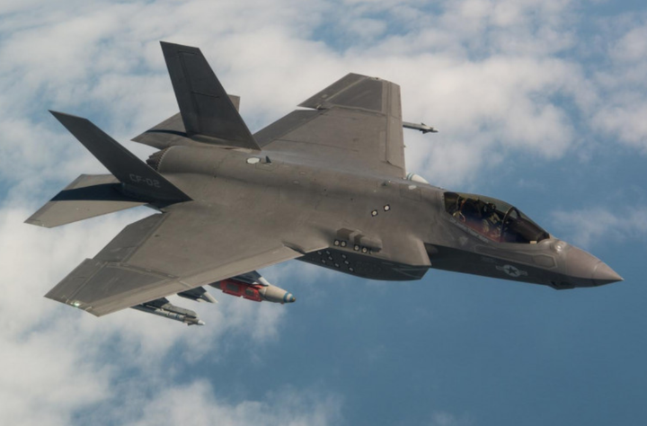 Mỹ và Đức hợp tác sản xuất máy bay tiêm kích tàng hình F-35 - 1