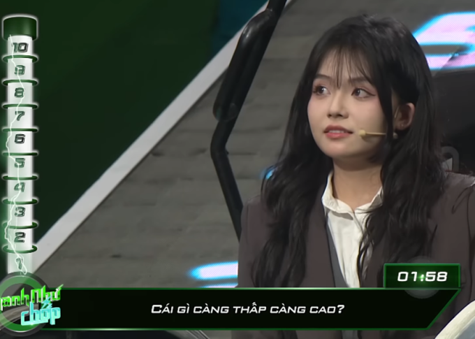 Cái gì càng thấp càng cao? - 1