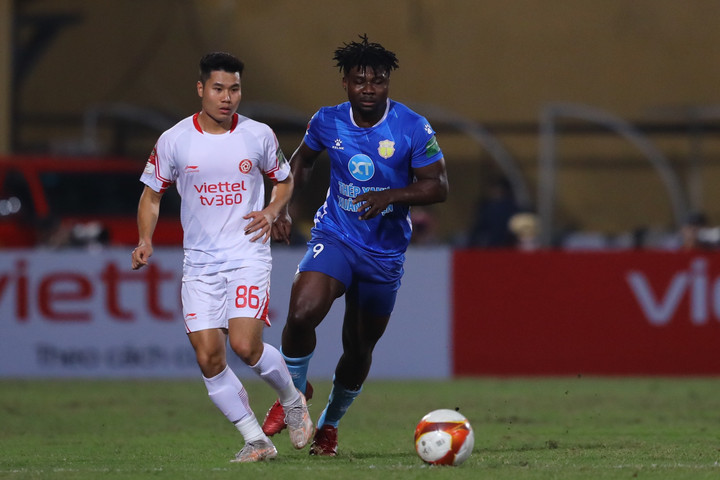 Trực tiếp bóng đá Viettel 0-0 Nam Định: Chặn đứng bất ngờ - 5