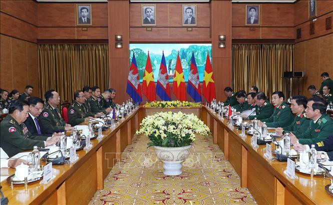 Phó Thủ tướng, Bộ trưởng Bộ Quốc phòng Campuchia thăm chính thức Việt Nam - 3