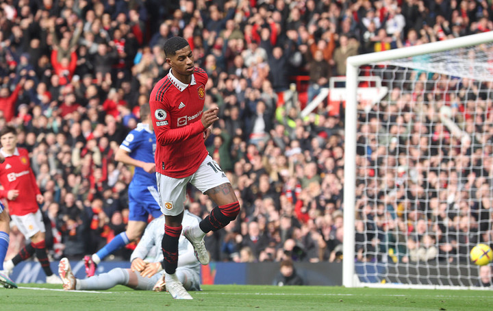 Trực tiếp bóng đá Man Utd 3-0 Leicester: Bữa tiệc bàn thắng - 6