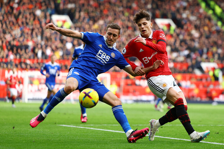 Rashford ghi cú đúp, Man Utd thắng đậm Leicester - 1