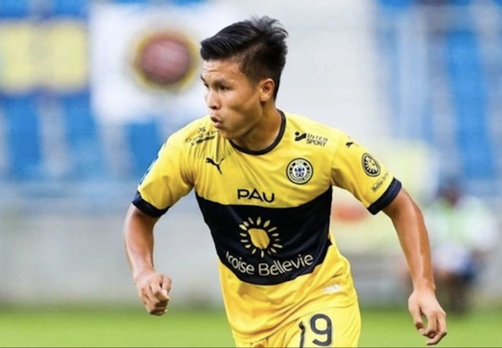 Quang Hải trở lại thi đấu ở Ligue 2 - 1