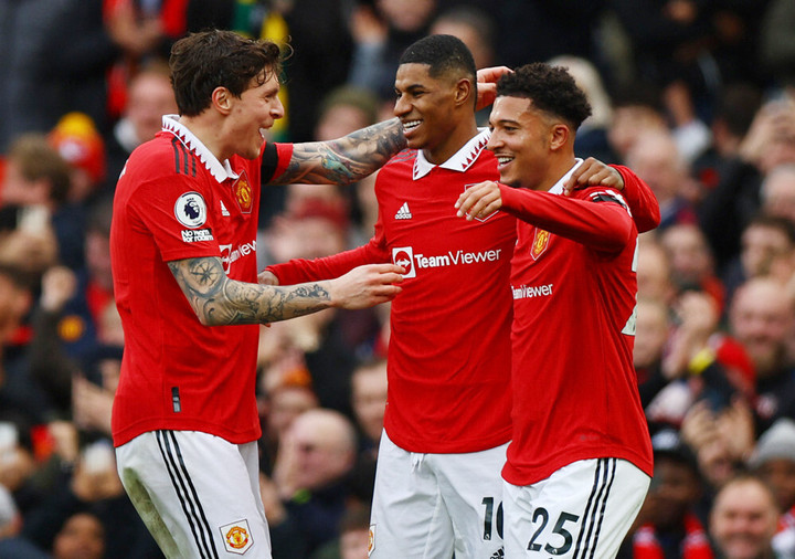 Trực tiếp bóng đá Man Utd 3-0 Leicester: Bữa tiệc bàn thắng - 2