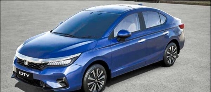 Lộ hình ảnh của Honda City 2023 trước ngày ra mắt - 2