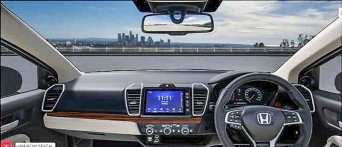 Lộ hình ảnh của Honda City 2023 trước ngày ra mắt - 3