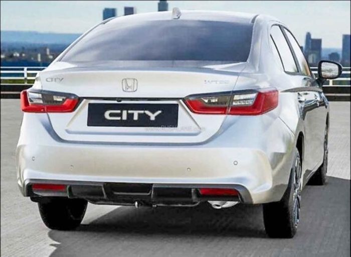 Lộ hình ảnh của Honda City 2023 trước ngày ra mắt - 4