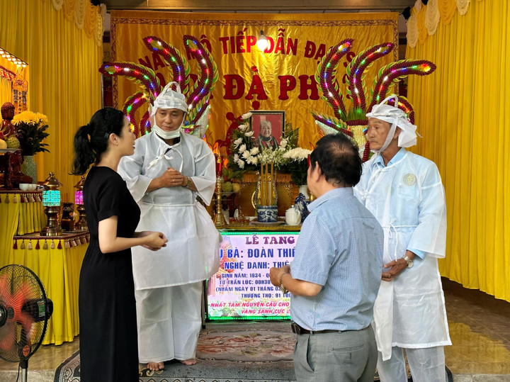 Tang lễ NS Thiên Kim được tổ chức tại Viện dưỡng lão nghệ sỹ - 3