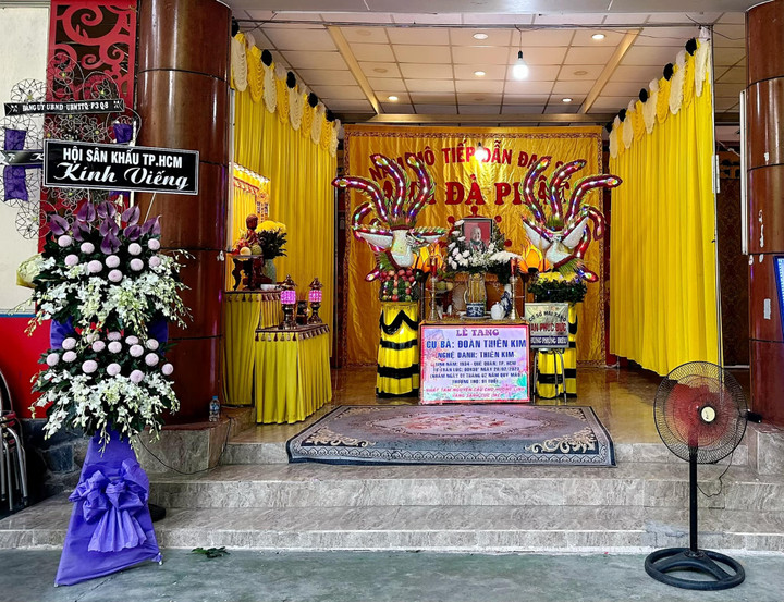 Tang lễ NS Thiên Kim được tổ chức tại Viện dưỡng lão nghệ sỹ - 2