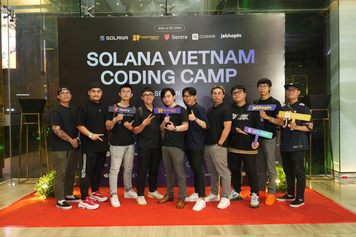 Khởi động cuộc thi lập trình toàn cầu Solana Grizzlython 2023 - 3