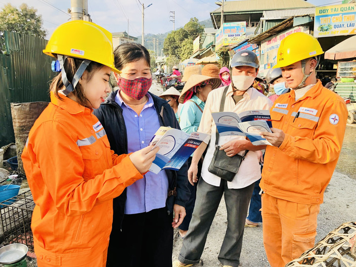 EVNNPC tăng cường xử lý khiếm khuyết đường dây, giảm thiểu sự cố mùa mưa 2023 - 3