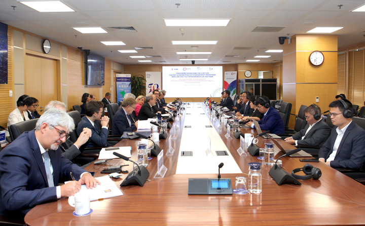 Tổng Giám đốc Cơ quan Phát triển Pháp làm việc với Tập đoàn Điện lực Việt Nam - 3