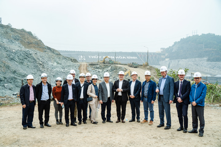 Tổng Giám đốc Cơ quan Phát triển Pháp làm việc với Tập đoàn Điện lực Việt Nam - 2