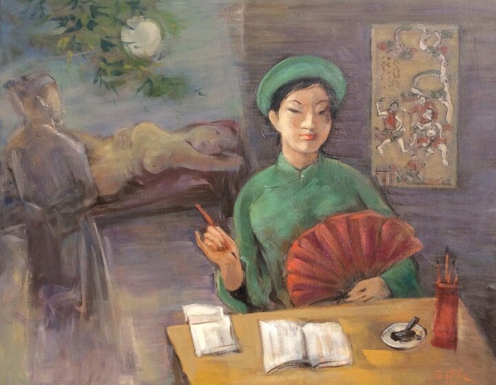 Ai tôn vinh nữ sĩ Hồ Xuân Hương là 'Bà chúa thơ Nôm'? - 7