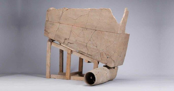 Bất ngờ nhà vệ sinh hiện đại trong cung điện ở Trung Quốc từ 1.800 năm trước - 1