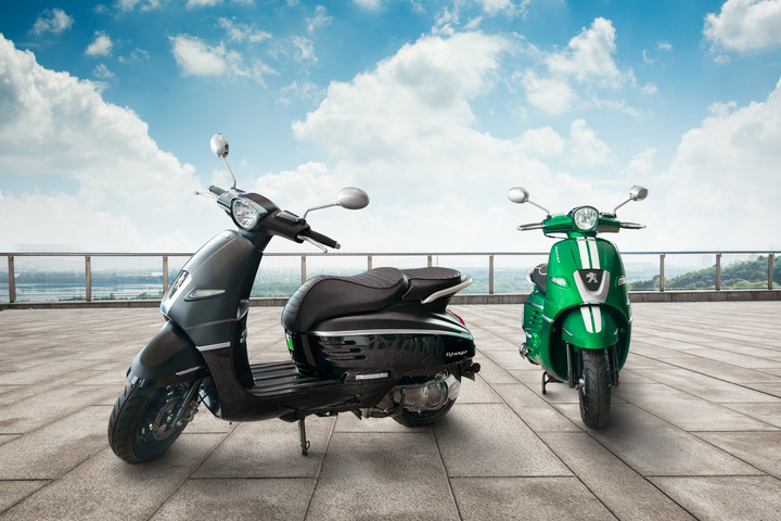 Thaco Auto bổ sung 2 màu mới cho dòng xe máy Peugeot Django - 1
