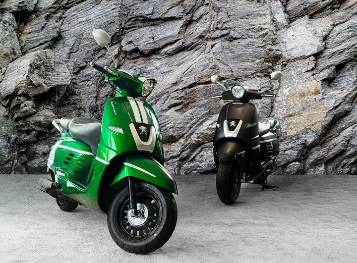 Thaco Auto bổ sung 2 màu mới cho dòng xe máy Peugeot Django - 2