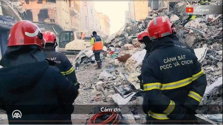 Thổ Nhĩ Kỳ cảm ơn sự hỗ trợ của cộng đồng quốc tế, trong đó có Việt Nam - 1