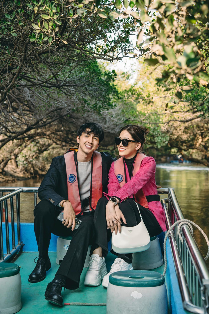 Sao Việt 22/2: Đan Trường và vợ cũ gặp gỡ gia đình Cường Đô La - 4