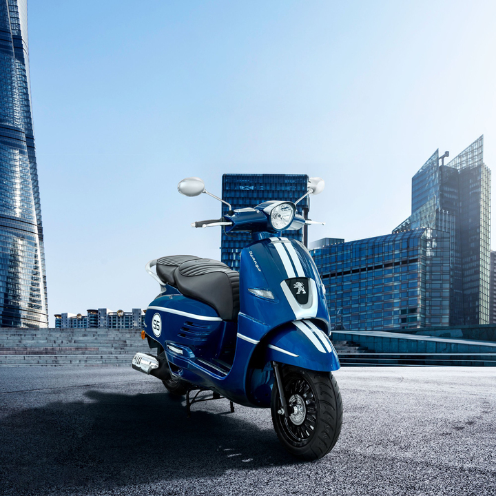 Thaco Auto bổ sung 2 màu mới cho dòng xe máy Peugeot Django - 4