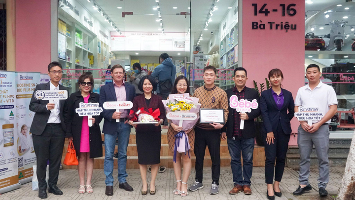 Công ty Hoan TT đón tiếp đoàn làm việc của H&H Group - 3