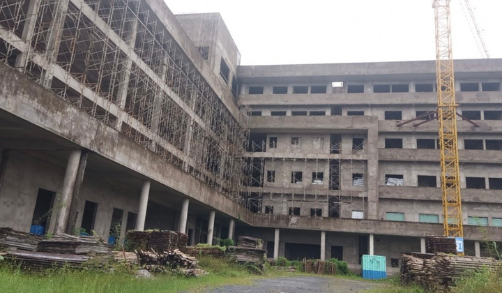Bệnh viện hơn 1.700 tỷ đồng ở Cần Thơ xây nhiều năm vẫn chưa xong - 2