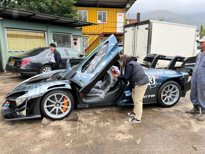 Siêu xe triệu USD McLaren Senna GTR về Việt Nam khó đăng kiểm - 1