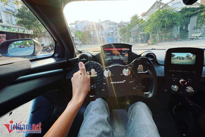 Siêu xe triệu USD McLaren Senna GTR về Việt Nam khó đăng kiểm - 6