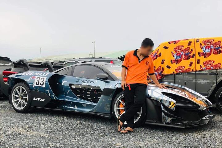 Siêu xe triệu USD McLaren Senna GTR về Việt Nam khó đăng kiểm - 2
