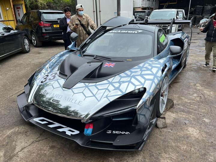 Siêu xe triệu USD McLaren Senna GTR về Việt Nam khó đăng kiểm - 3